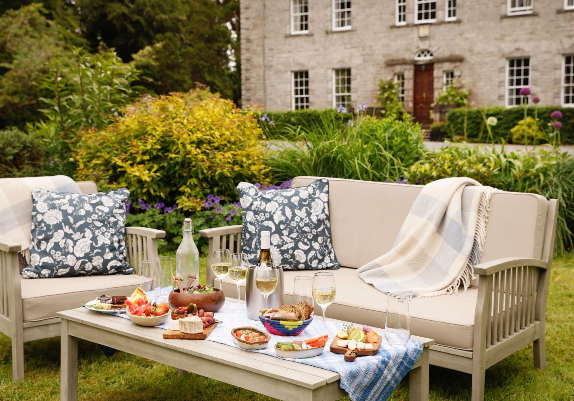 Coopershill House Hotel Riverstown  Bagian luar foto